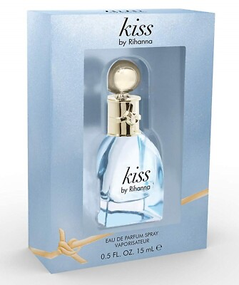 #ad RIRI KISS by Rihanna for Women Perfume 0.5 oz 15 ml Eau de Parfum Mini Spray NEW $13.25
