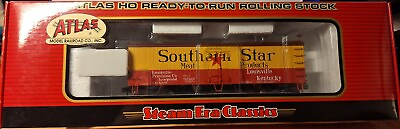 #ad Atlas HO RTR #6120 2 Southern Star #208 36#x27; Wood Reefer Car New in Box $22.95