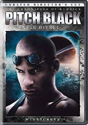 #ad The Chronicles of Riddick: Pitch Black Unrated Director#x27;s Cut VERY GOOD $3.59