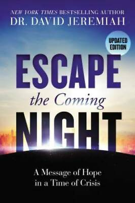 #ad Escape the Coming Night Paperback By Jeremiah David GOOD $3.86