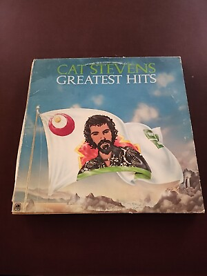 #ad Original Cat Stevens Greatest Hits LP VINYL 1975 SP 4519 $7.00