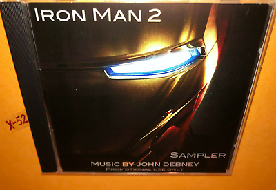 #ad Iron Man 2 score CD cdr soundtrack John Debney ost mcu marvel avengers promo $179.99