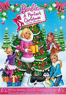#ad Barbie: A Perfect Christmas DVD VERY GOOD $4.31