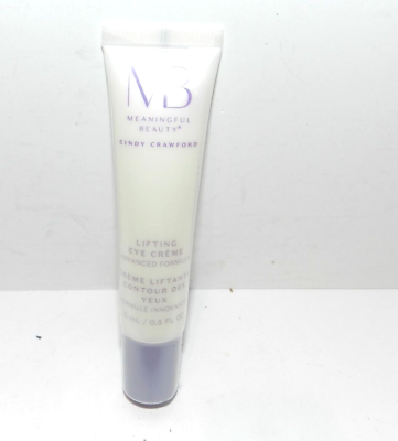 #ad Meaningful Beauty Cindy Crawford Lifting Eye Cream Advanced .5 oz 15 ml NEW $19.91