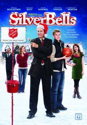 #ad Silver Bells DVD By Bruce Boxleitner GOOD $4.78