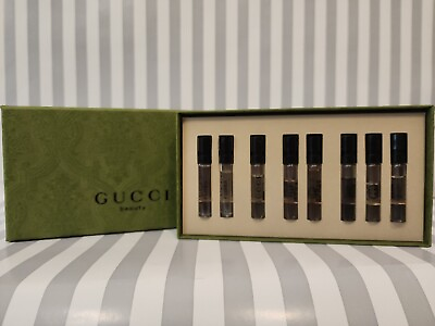 #ad Gucci 8 Pc Gift Set Collection Guilty Bloom Flora Discovery Women amp; Men $52.00