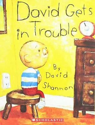 #ad David Gets in Trouble Paperback By David Shannon ACCEPTABLE $3.76