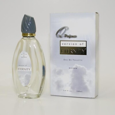 #ad Q perfumes version of ETERNITY women’s 3.4 oz perfume MADE IN USA $10.95