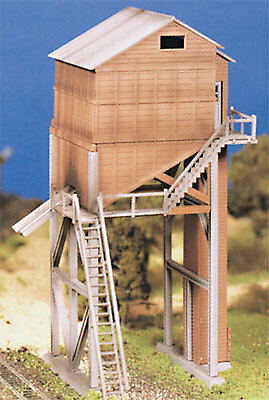 #ad Bachmann Plasticville O Scale Coaling Tower Kit 45979 $36.99