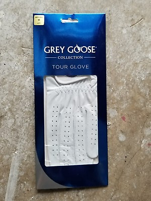 #ad 3 RARE Bridgestone Grey Goose Golf Tour Glove mens reg fits Left hand size M $174.50