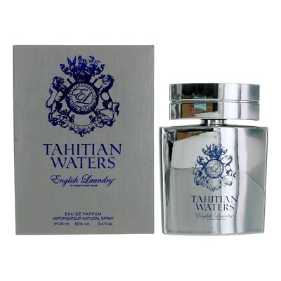 #ad Tahitian Waters by English Laundry 3.4 oz EDP Spray for Men $35.52