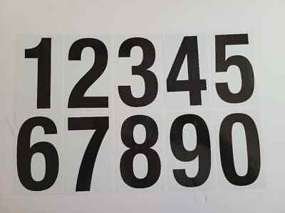 #ad Choice of Big 5quot; Numbers Vinyl Decal Stickers Street Address Mailbox House Home $2.90