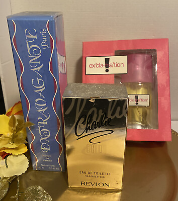 Lot of 3 Perfumes Women New $29.99