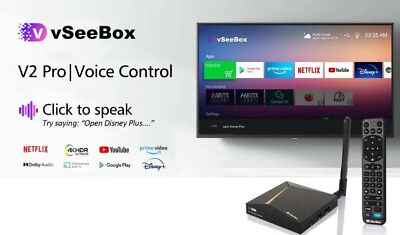 #ad VSeeBox V2pro Newest Version Send Best Offer $329.00