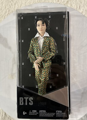 #ad Mattel BTS j Hope 12’’ Doll K Pop Korean Music Group Toy or Collector’s item $13.00