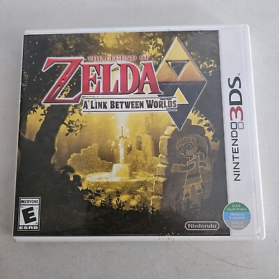 #ad The Legend of Zelda: A Link Between Worlds Nintendo 3DS 2013 $28.99