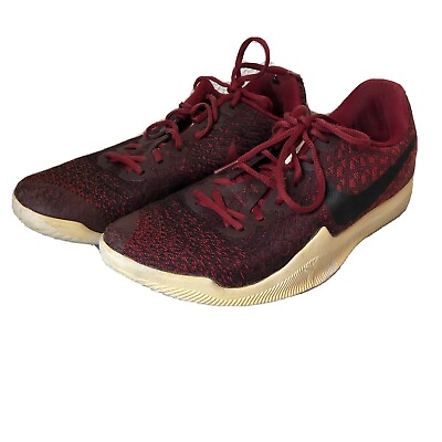 #ad Nike Kobe Mamba Instinct Team Red Snake Basketball Low Top Size 11 SHOES2 $34.99