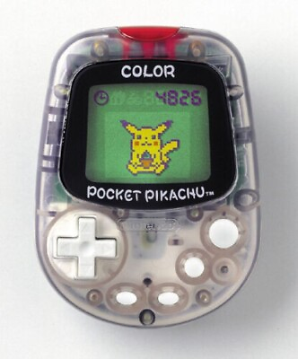 #ad Nintendo Pocket Pikachu Color Pedometer amp; Virtual Pet Console Pokemon Pikachu 2 $174.80