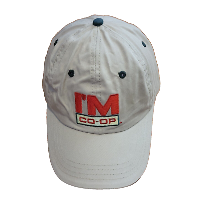 #ad New CO OP Hat Cap I#x27;m CO OP Branded Adjustable Strapback CO OP baseball dad hat $14.99