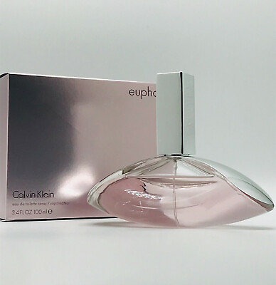 #ad Calvin Klein Euphoria Women Perfume edt Spray 3.4 oz New In Box $79.95