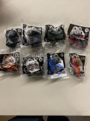 #ad 2013 McDonald’s Team Hot Wheels Happy Meal Toys complete Set Of 8 $17.99