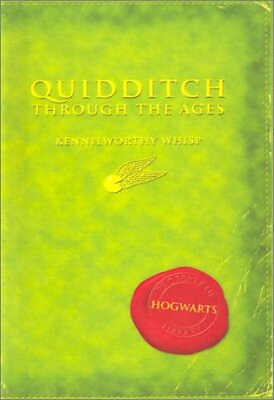 #ad QUIDDITCH THROUGH THE AGES By J. K. Rowling Hardcover *Excellent Condition* $59.95