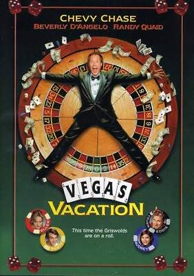 #ad Vegas Vacation 1997 DVD GOOD $4.91