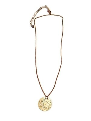 #ad #ad Celtic Knot Copper bronze Necklace Locket Pendant Handmade Fashion Chain 16quot; 19quot; $6.49