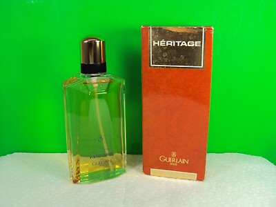 #ad VINTAGE HERITAGE BY GUERLAIN for Men EDT SPRAY 3.4 OZ NEW IN BOX D1A $194.99