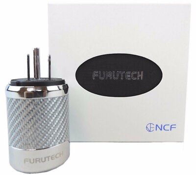 #ad FURUTECH FI 50M NCF R High End Grade Power Plug EMS w Tracking NEW $301.57