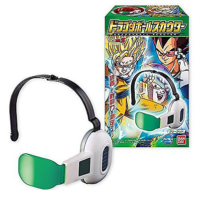 #ad Bandai Dragon Ball Z Saiyan Scouter Green Lens	 NEW Toys DBZ Cosplay Anime $11.99