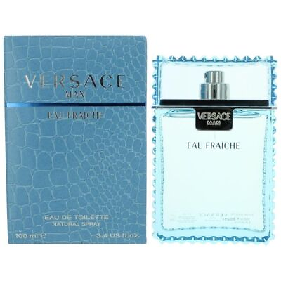 #ad Versace Man Eau Fraiche by Gianni 3.4 oz EDT Cologne for Men New In Box US $32.99