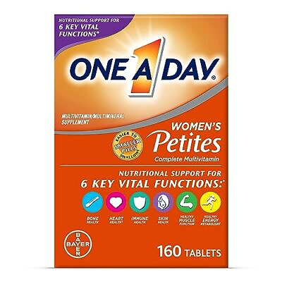 #ad Women’s Petites MultivitaminSupplement with A C D E and for Immune Health Sup... $12.44