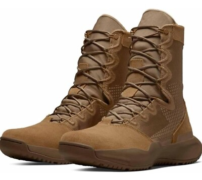 #ad NIKE SFB B2 Combat Tactical Military boots Coyote Brown US Army Air Force Sz 12 $69.99