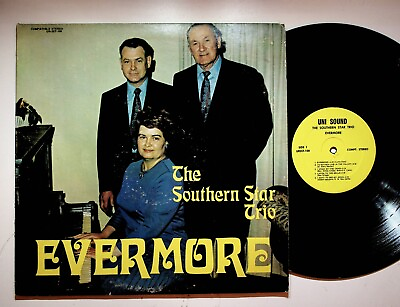 #ad Bogalusa Louisiana Southern Star Trio Gospel Christian Vinyl LP Record SIGNED $27.97