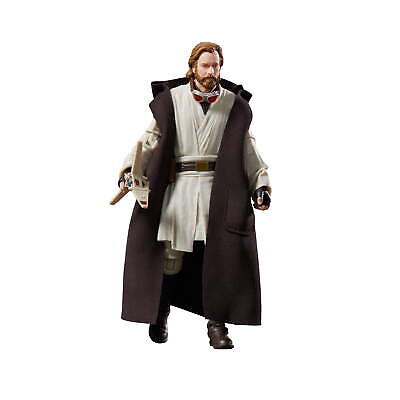 #ad The Black Series Obi Wan Kenobi Jedi Legend Kids Toy Action Figure for Boys $28.68
