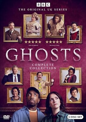#ad Ghosts: The Complete Series DVD $45.05