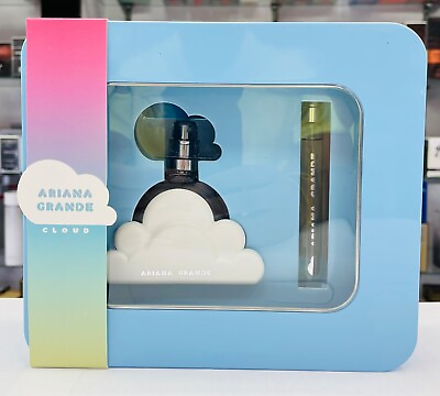 Ariana Grande cloud By Ariana Grande Perfume Gift Set 30ml 10ml Purse Spray $54.40