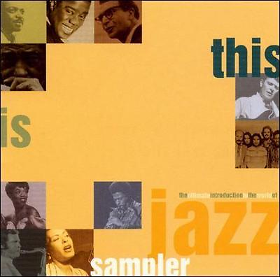 #ad Various Artists : This Is Jazz Sampler 21 CD $4.80