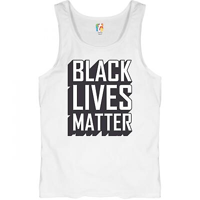 #ad Black Lives Matter Tank Top BLM Equality Human Rights Protest Men#x27;s Top $26.95