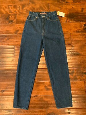 #ad Snacks by Mother quot;The High Waisted Twizzy Anklequot; Blue Denim Jeans Size 24 $75.60