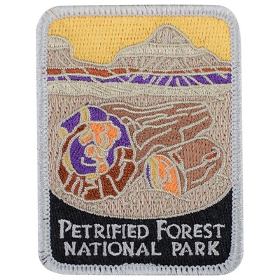 #ad Petrified Forest National Park Patch Navajo Apache Arizona 3quot; Iron on $6.50