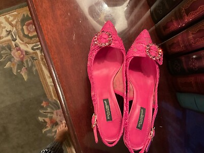 Dolce and Gabanna shoes women size 7 $135.00
