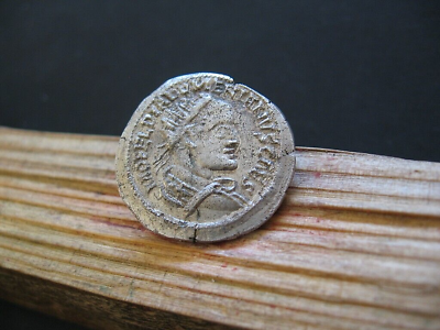 #ad DIADUMENIAN as CAESAR May July 217 AD ROMAN SILVER Ar ANTONINIANUS 489 gr. Rome $150.00