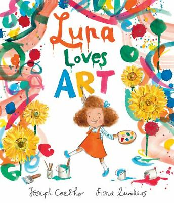 #ad Luna Loves Art by Coelho Joseph $5.90