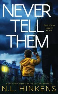 #ad Never Tell Them: A psychological suspense thriller Domestic Deceptions C GOOD $5.99