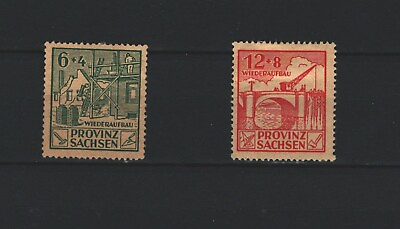 #ad GERMANY EUROPE STATES MH CLASSIC PERFORATED STAMP LOT GER 466 $1.99