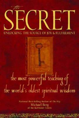 #ad The Secret: Unlocking the Source of Joy amp; Fulfillment Hardcover GOOD $4.48