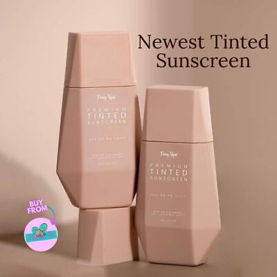 #ad Fairy Skin Premium Tinted Sunscreen SPF 50 PA 50g $16.00