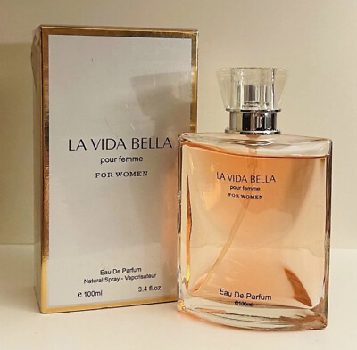 #ad Perfumes for women La Vida Bella 100Ml 3.4fl.oz Long Lasting Natural Spray $13.99